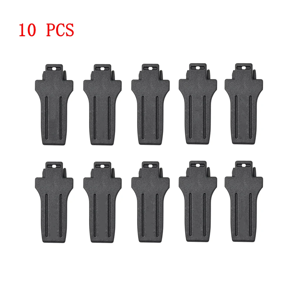 

10pcs Belt Clip for Kenwood TH G71 TH G71A TH G71E PB 39 PB 39H TH D7A two way radio walkie talkie