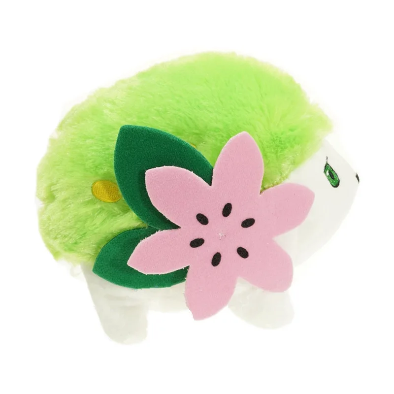 Pokemoned 20CM Shaymin Animal Stuffed Dolls Plush for Children Toy Kid Gift Home Bedroom Decor