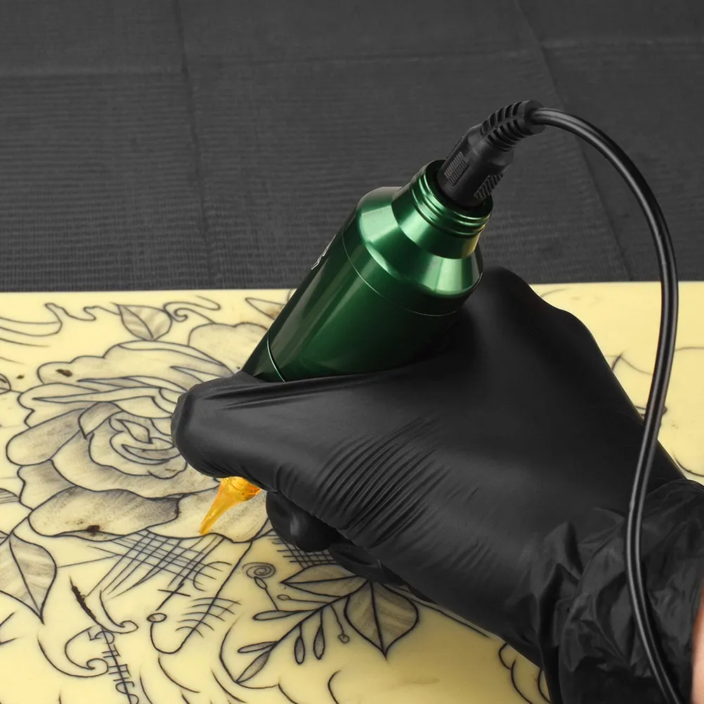 

Rotary Tattoo Pen Aluminum Alloy Electric Tattooing Machine for Beginners DIY Home Use Portable Lightweight Professional Tattoo