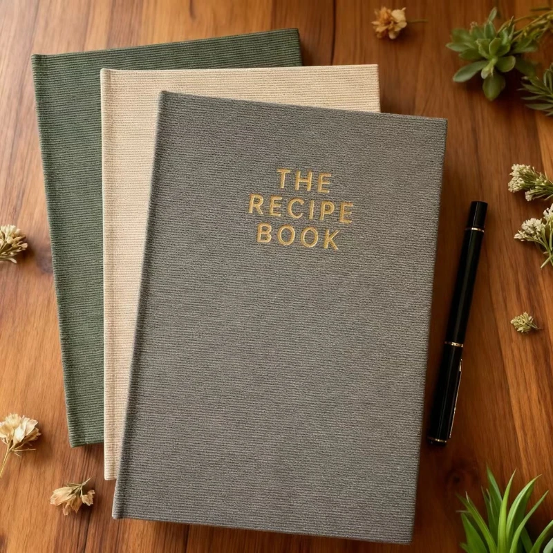 2026 A5 Kitchen Companion - Cuaderno de desarrollo de recetas con inventario de despensa y planificadores de comidas