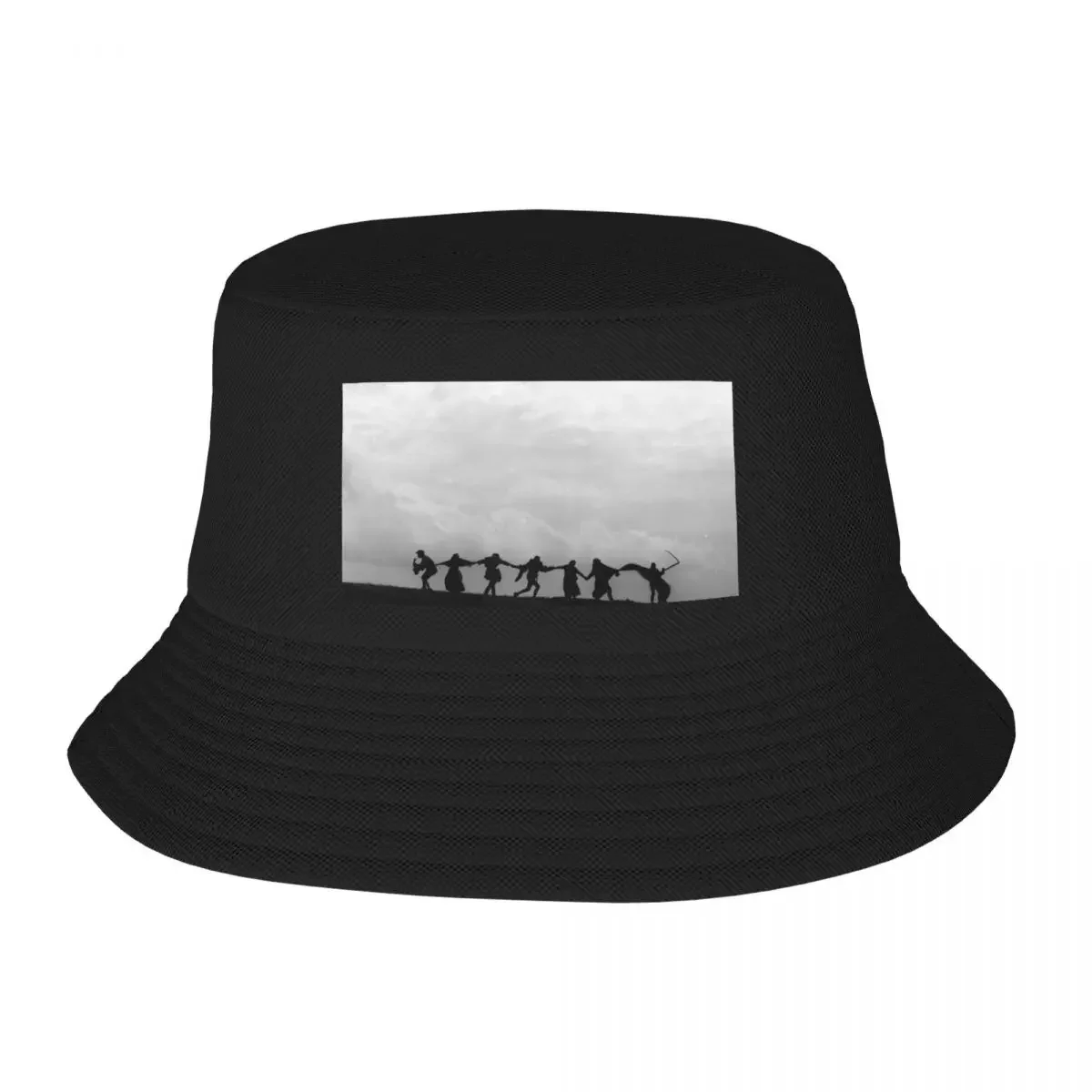 The Seventh Seal Ingmar Bergman vintage Bucket Hat Wear New In The Hat For Girls Men's