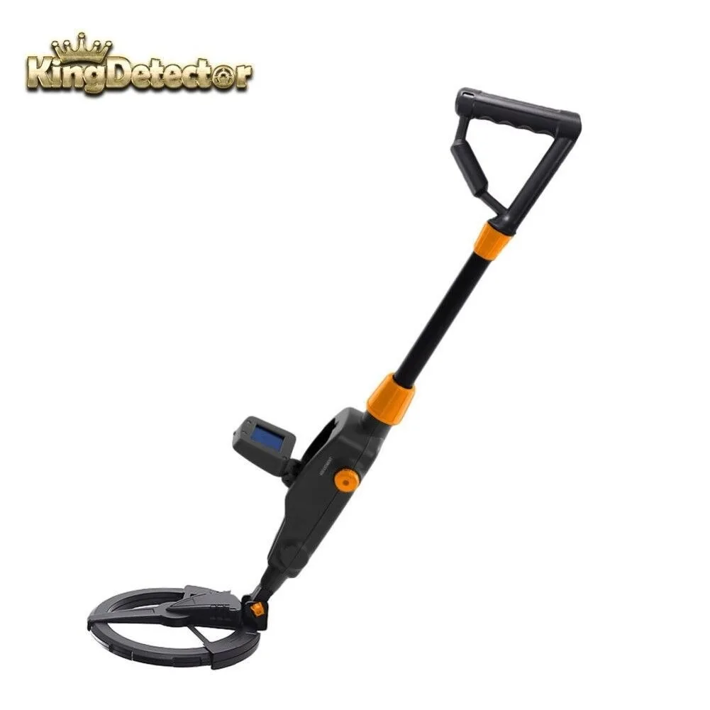 Kids Exclusive MD-1008A Underground Metal Detector Gold Silver  Treasure Hunter Waterproof Treasure Metal Detection Tool