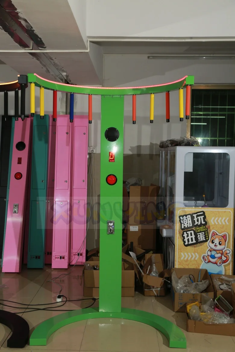 Fast Reaction Challenge Games Coin Operated Machine Catch Stick Eye Fast Chips Quick Hands Arcade Game