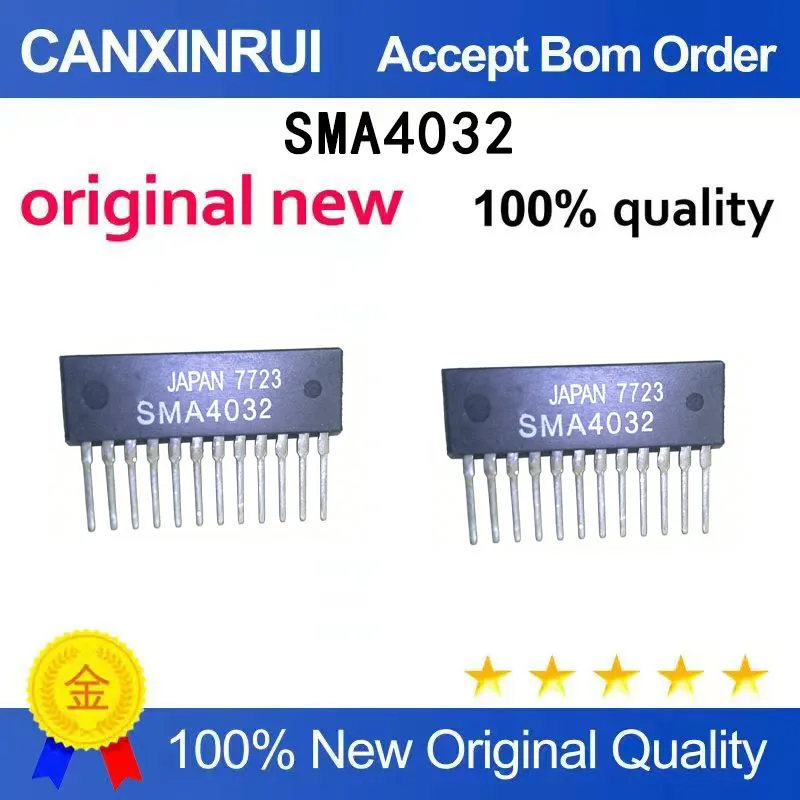 

（5-100 pieces）Brand new SMA4032 SIP-12 printer needle driver IC in stock