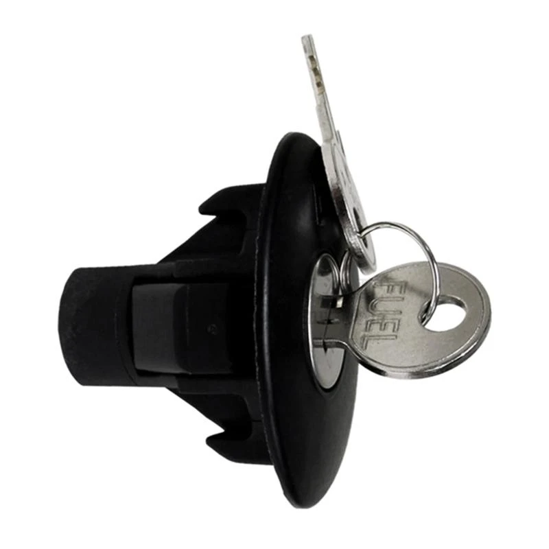 A2UC CAR CARKING COVER COVER FUELIDE COPER COVER COVER مع 2 مفتاحين مناسبين لـ F150 2008-2019 8U5Z9C268B 45845