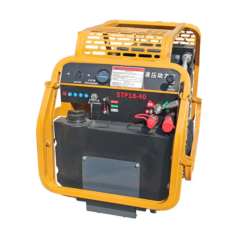 

STP13-30 Hydraulic Power Station 18/27/35 Horsepower Hydraulic Power Station Hydraulic Pick Pump Station