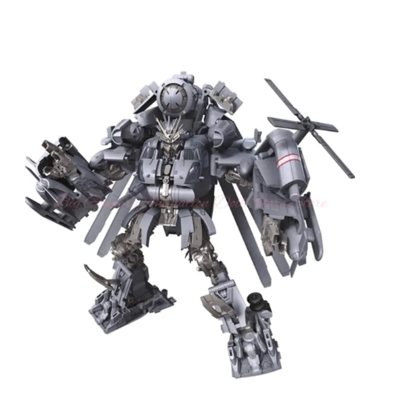 【En stock】Hasbro Transformed Toys Studio Series SS-08 Clase L Blackout Figura de acción Robot Modelo coleccionable Juguete para regalo