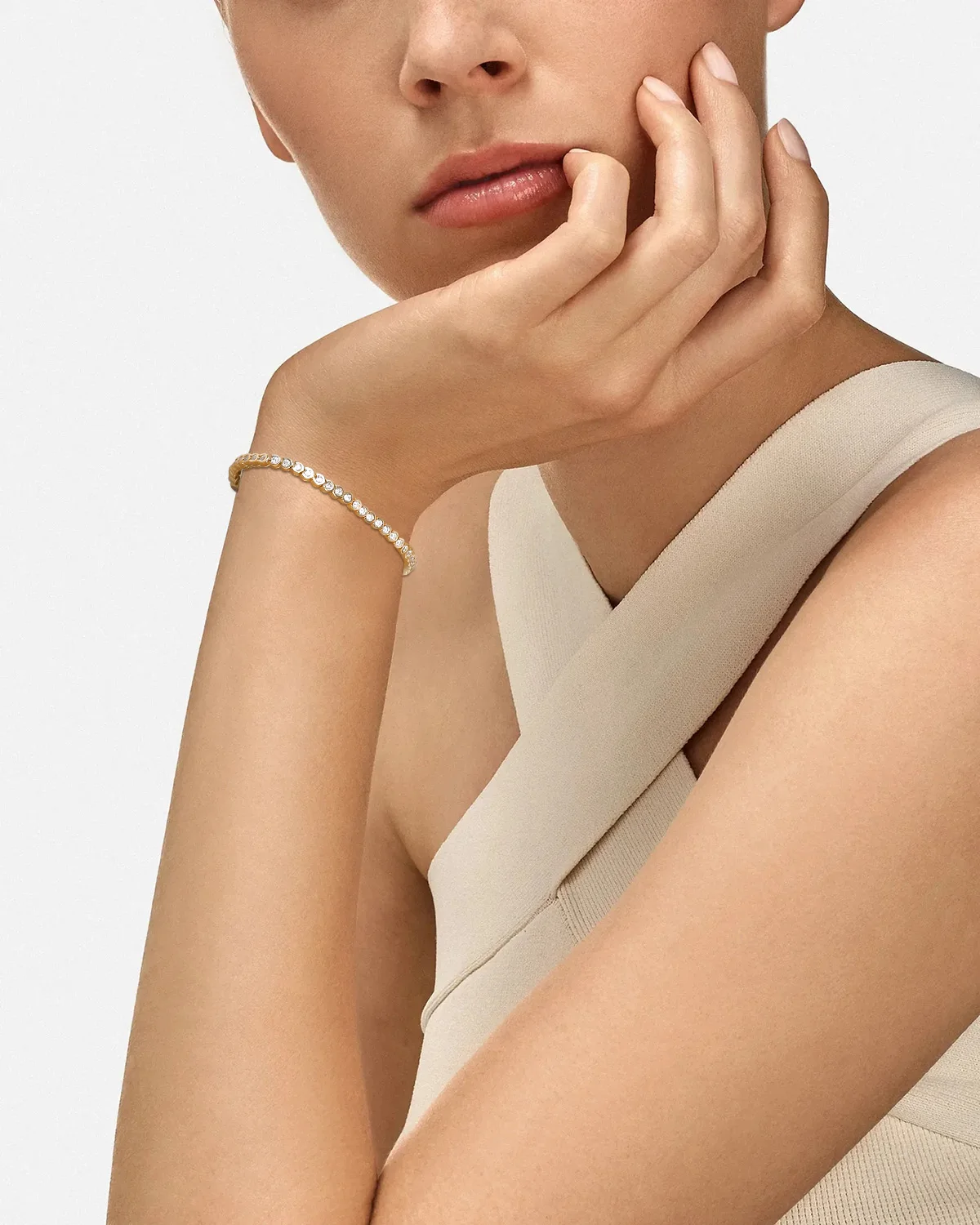 Thumbnail 3 - #75 Best Moissanite Tennis Bracelets to Buy In 2026