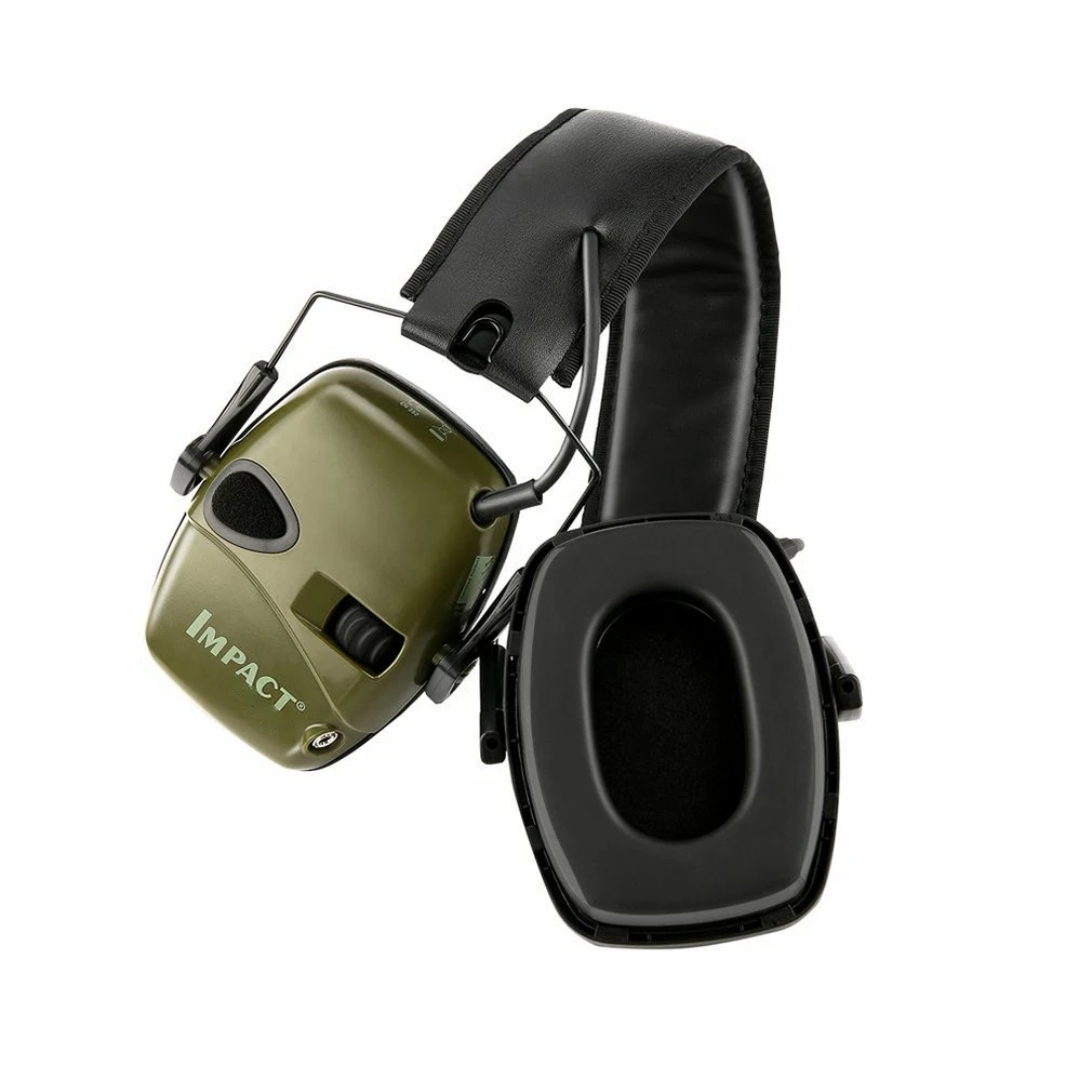 Howard Leight R-01526 Auswirkungen Sport Elektronische Ohrenschützer Schießen Schutz Headset Faltbare neue