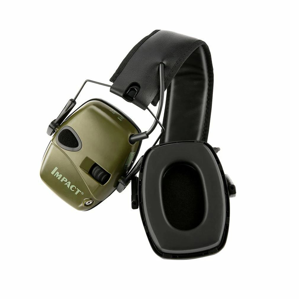 Howard Leight R-01526 Impact Sport Electronic Earmuff Shooting Protective Headset Foldable new