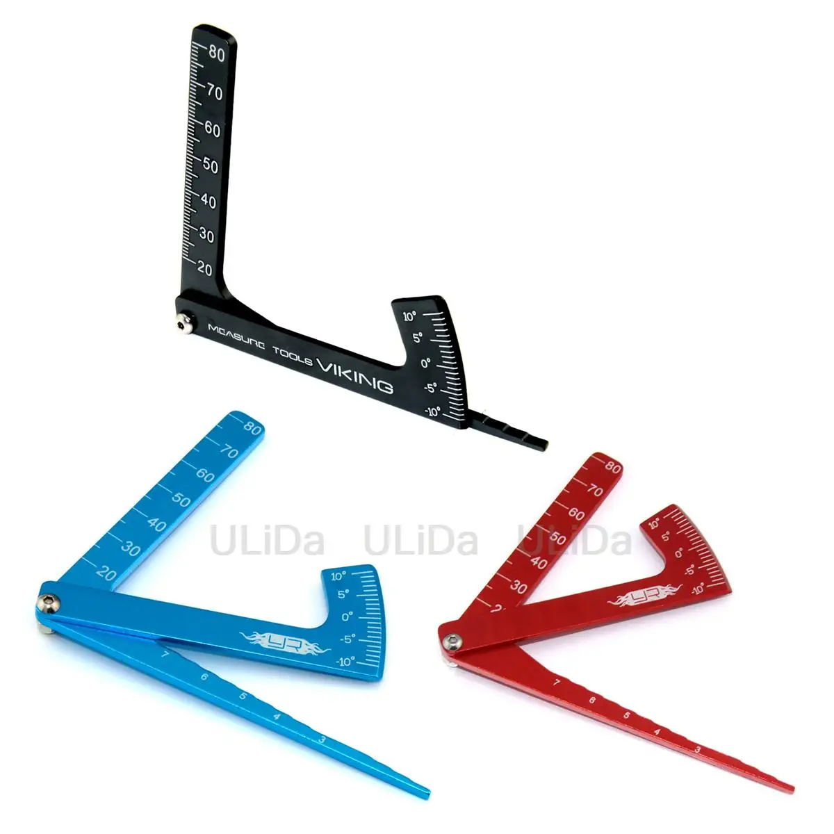 

New Set Up Tool chassis Suspension Wheel Camber Ride Height Adjustable Ruler Gauge Measure YT-0056 1/8 1/10 RC Car