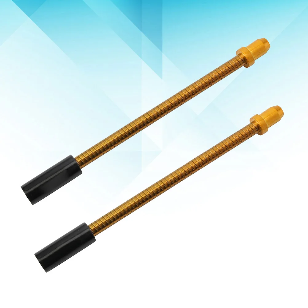 

2 Pcs Elbow Inner Tube Flexible Accessories Bendable Pipe High-grade Material