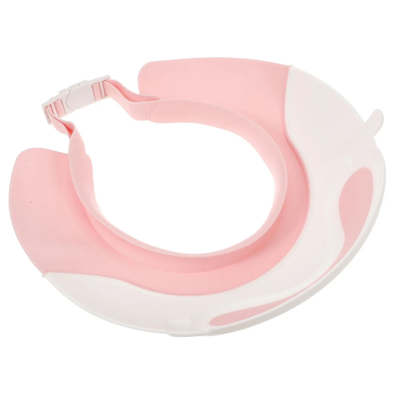 

Waterproof Ear Protection Bath Cap Adjustable Baby Hair Washing Shield For Kids Toddler Shower Hat Silicone Shampoo Cap