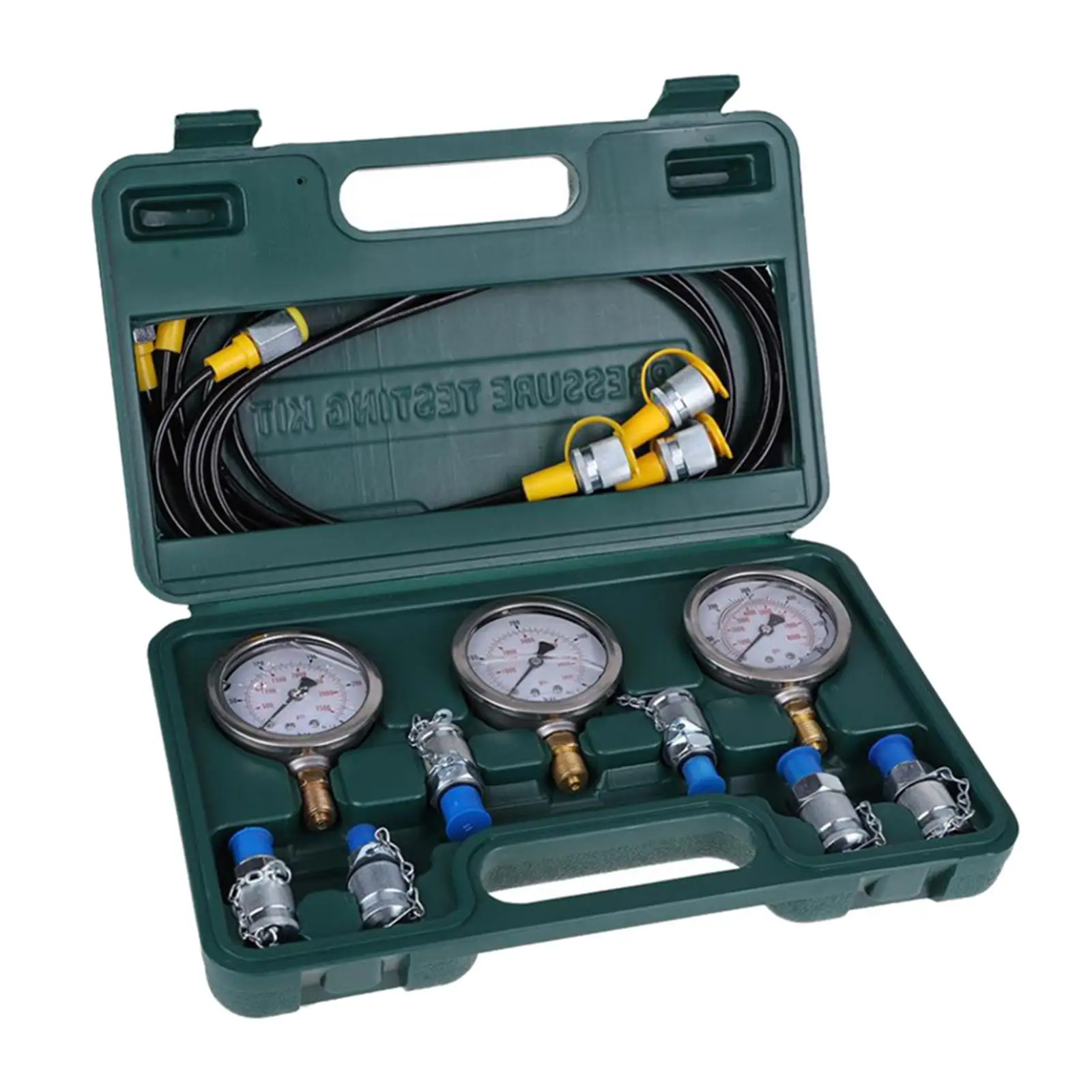 Hydraulic Pressure Guage Construction Hydraulic Pressure Test Kit