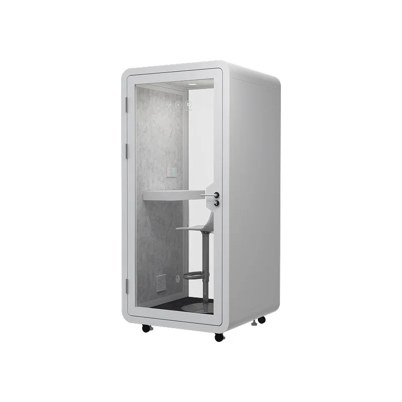 

Mobile soundproof room Silent warehouse Business phone booth Recording studio Indoor household