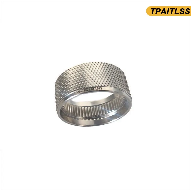 ORT250 Accessori per presse elettriche Ruota di serraggio Taglierina per piastre dentate a palette antiscivolo