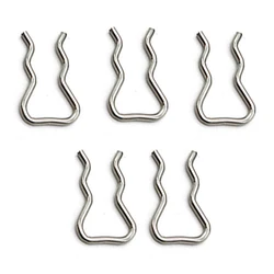 5pcs Clamp Diameter 1.4mm Electromagnetic Valve Clamp For Diesel Fuel Injectors For F00RJ00322 Diesel Injector