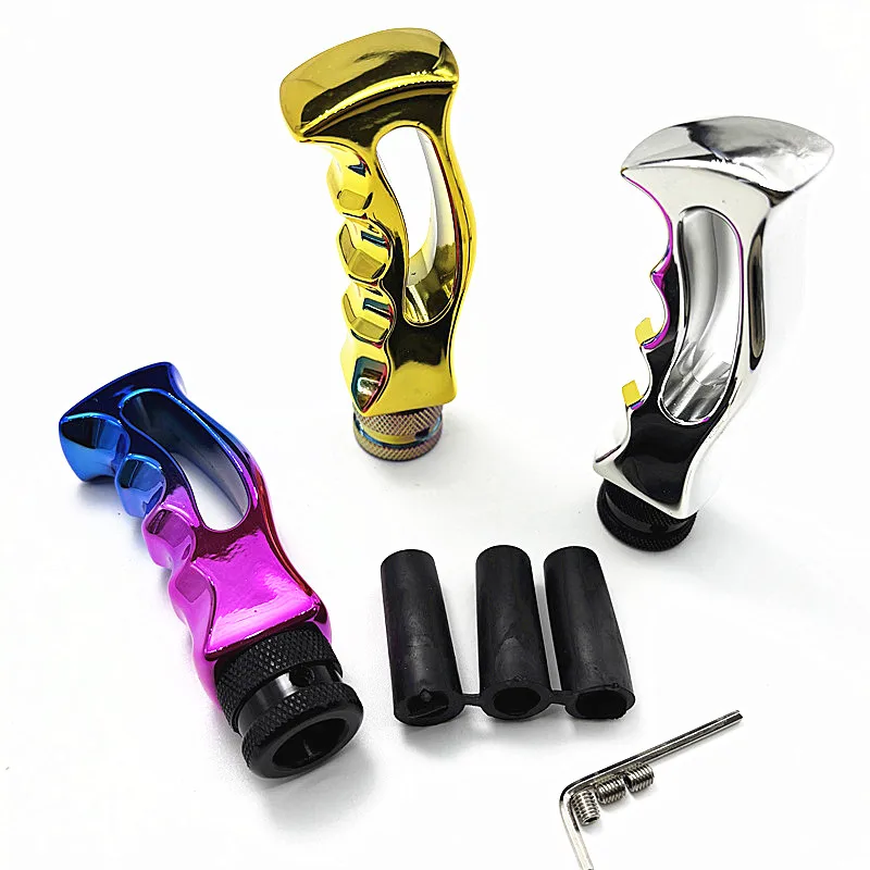 

Universal 5/6 Speed Manual Resin Gear Shift Knob Car Gear Stick Shift Knob Lever Manual Transmission M8 M10 M12