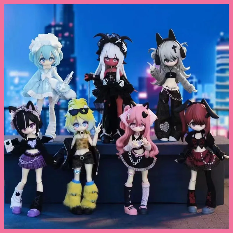 

Authentic 10000 Escape Plan Bjd Blind Box 12 Minutes Movable Doll Model Decoration Doll Hand Table Decoration Collection Gifts
