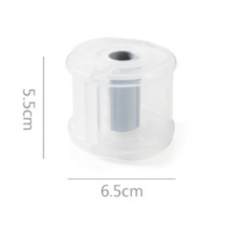 1PC Transparent Plastic Washi Tape Dispenser Self-adhesive Tape Cutter Storage Box Office Accessories