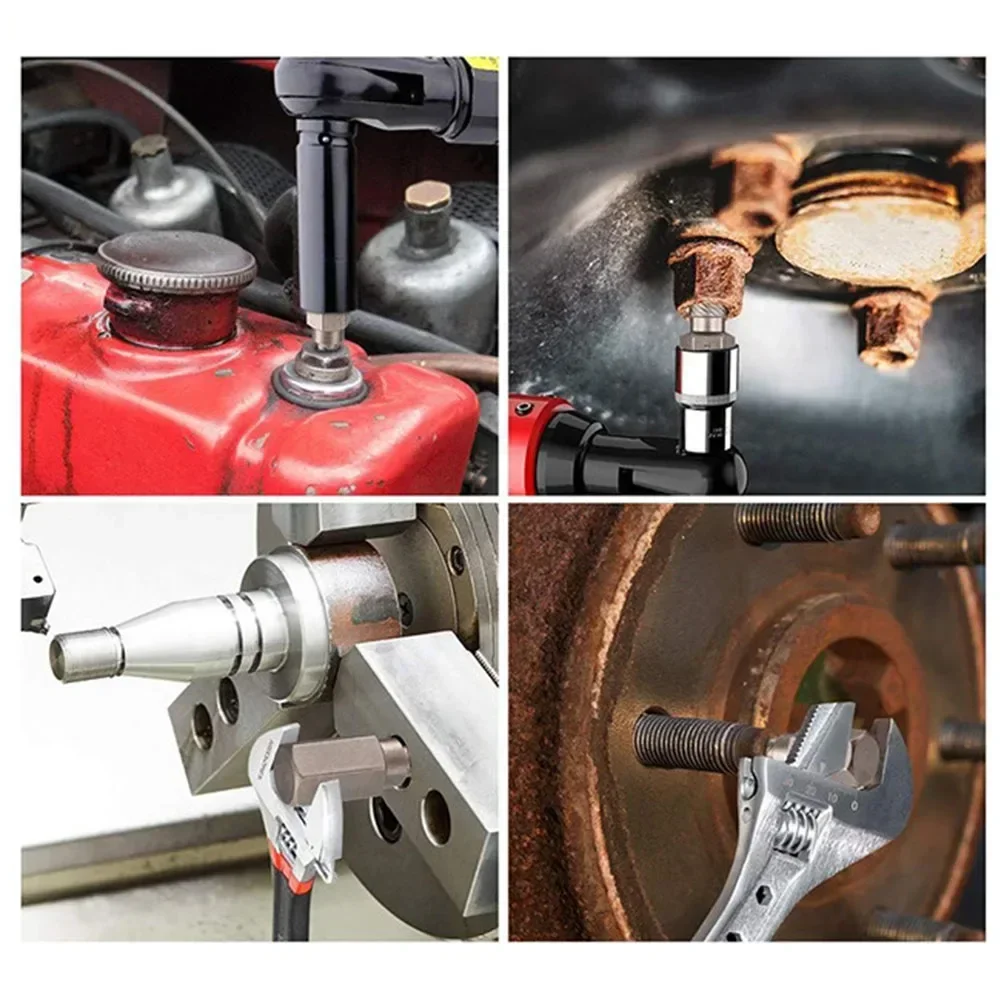 23 個のネジ抽出器セット破損した壊れたボルトネジ抽出器六角頭抽出器金属ドリルビット壊れたボルトスタッドリムーバーツール