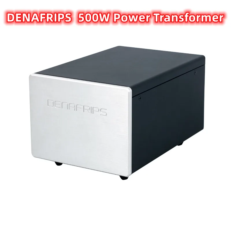 Latest DENAFRIPS Hulk HIFI Power Amplifier Isolation Cattle Power Supply Pure Copper 500W Power Transformer US, EU, AC/AU plug