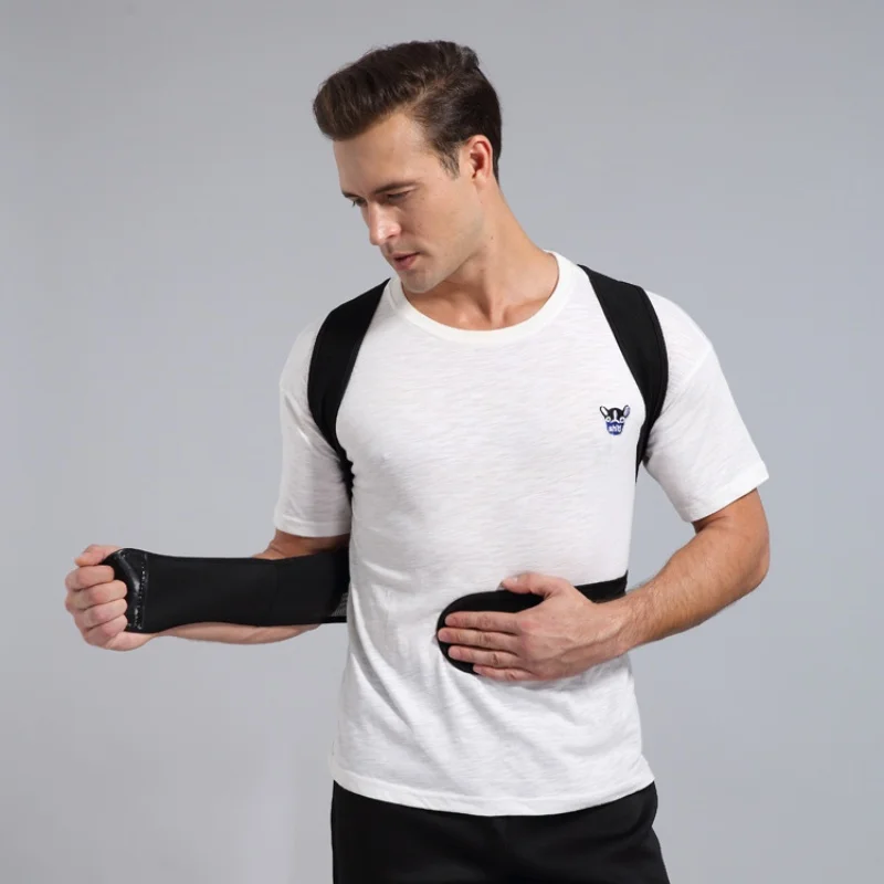 Hunchback Correction Belt Magnetic Back Support Belt For Posture Correction Adjustable Posture Corrector Body Shape Corrector