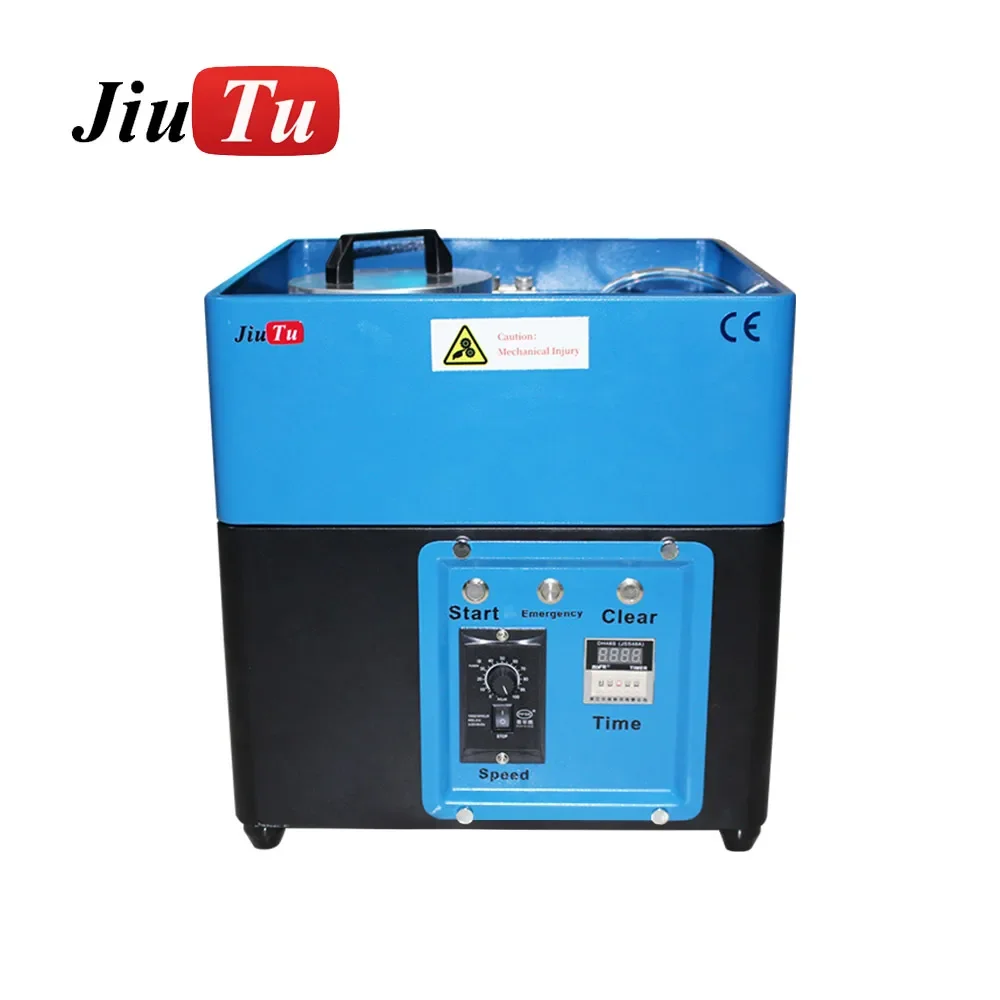 Mini One-Slot LCD/OLED Phone Screen Polishing Machine New Industrial Glass Refurbishment Core Motor Component Machinery