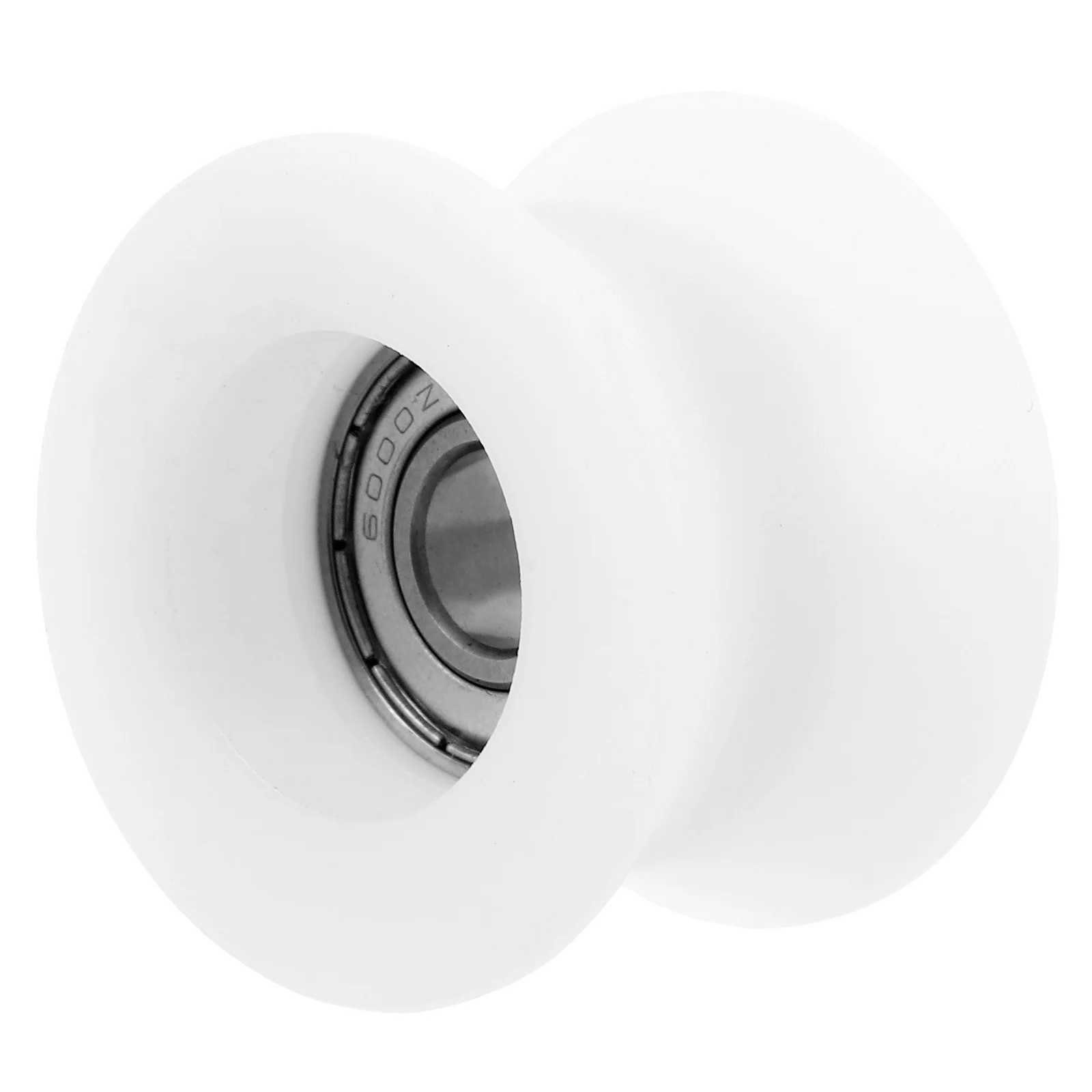 

Rowing Machine Roller Part Gym Supply Fitness Bearing Wheel Durable Easy Install Long Lifespan Replacement Guide Pulley Roller