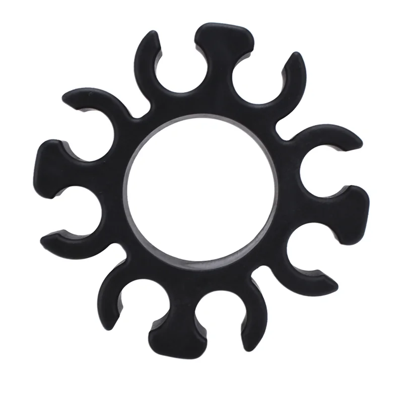 V TD용 실리콘 드럼 스틱 거치대 클립, 드럼 스틱 스탠드 클립, 블랙 액세서리, 38mm