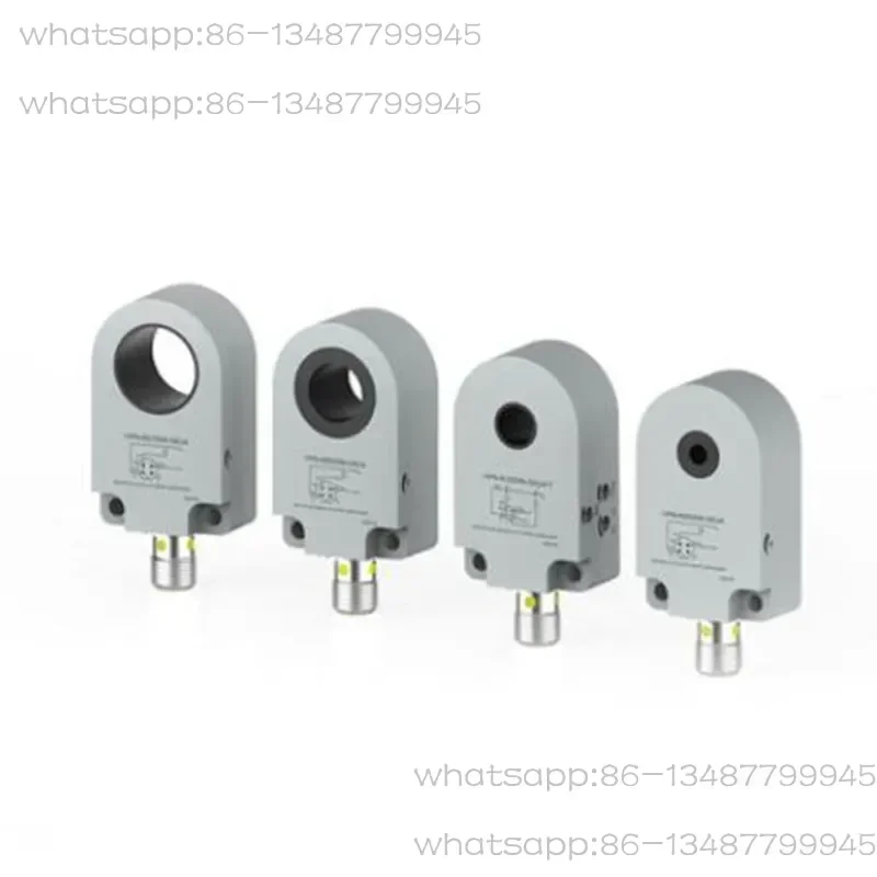 Inductive Ring Counting Sensor, Wire Breakage Detection Proximity Switch, Adjustable Sensitivity NPN Normally Open