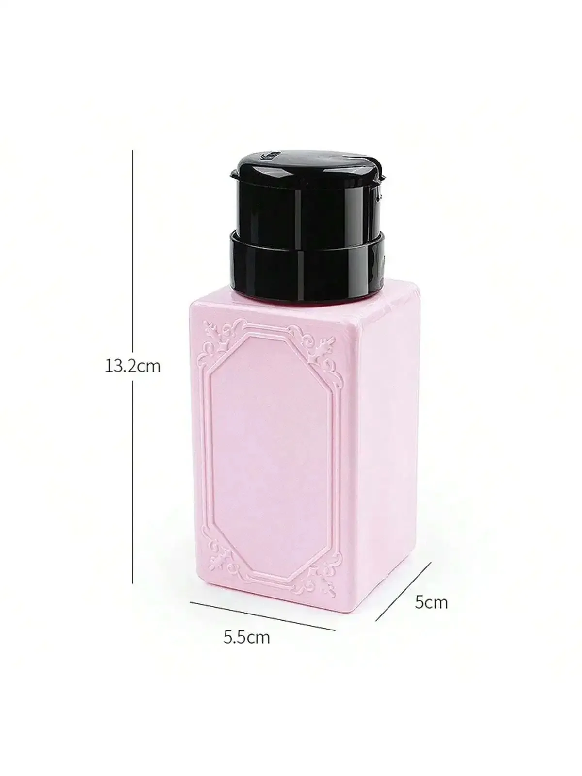 1 Box Nail Polish Refillable Press Pump Empty Bottles Remover Bottle Liquid Container Makeup Tool