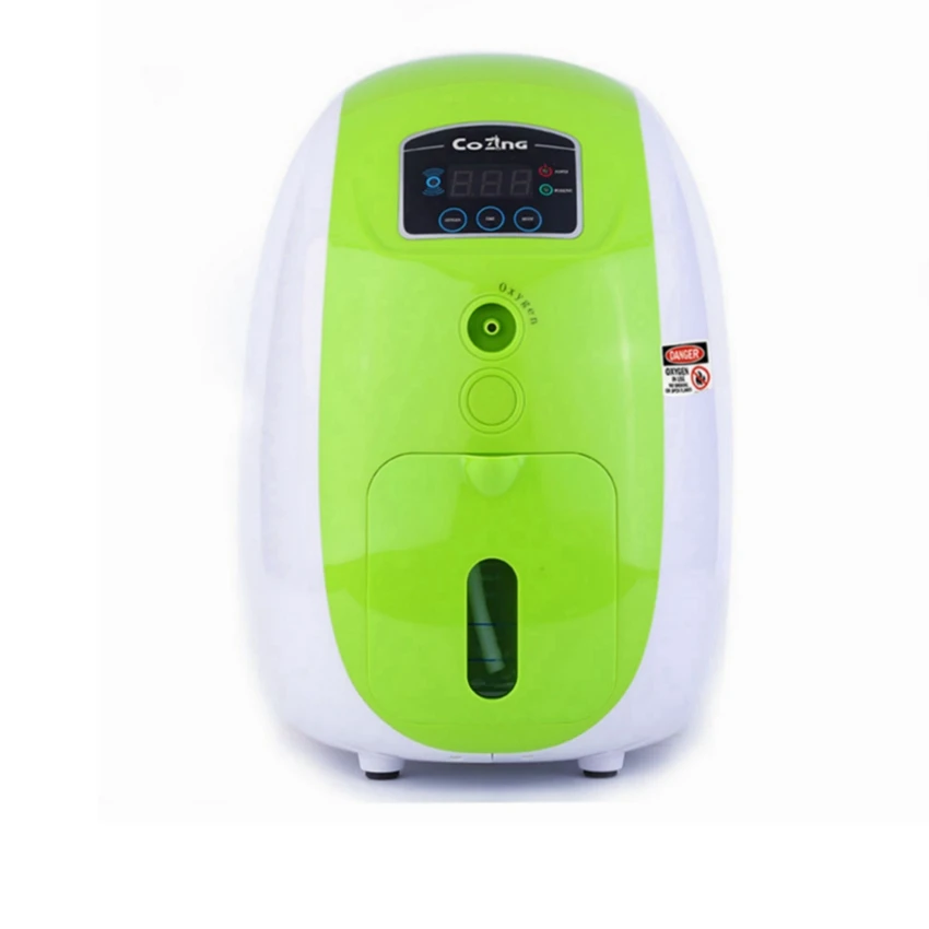 Lightweight small Portable Oxygen Concentrator for home use