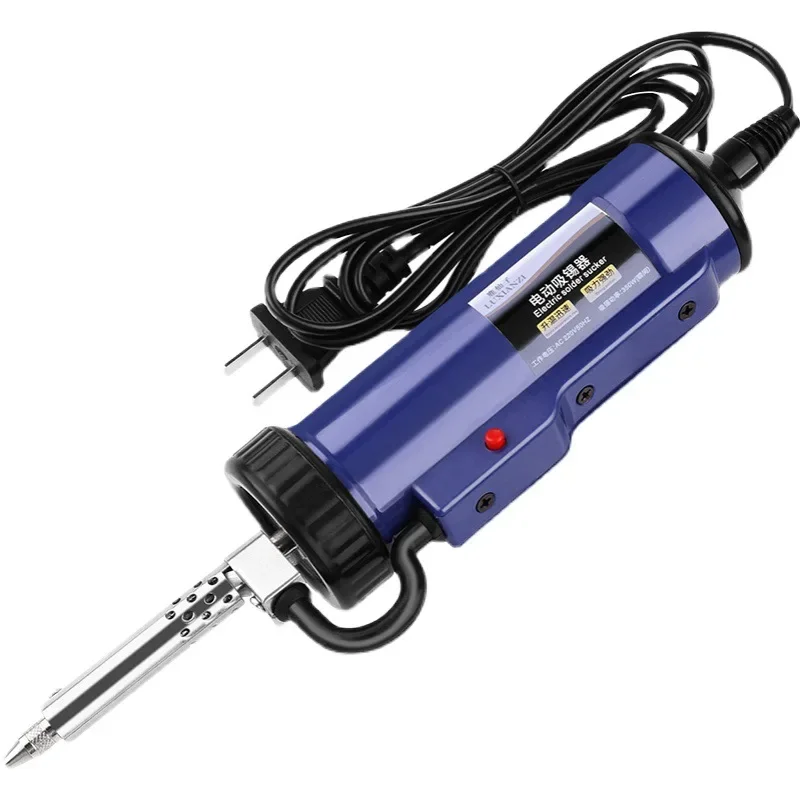 Electric Desoldering Device Dual-Purpose Nozzle Electric Heating Desoldering Pump Vacuum Pump Desoldering  Desolderin