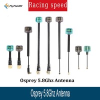 FlyFishRC Osprey 5.8Ghz Antenna SMA RPSMA IPEX/UFL MMCX LHCP/RHCP Antenna For RC FPV Freestyle Racing Drone