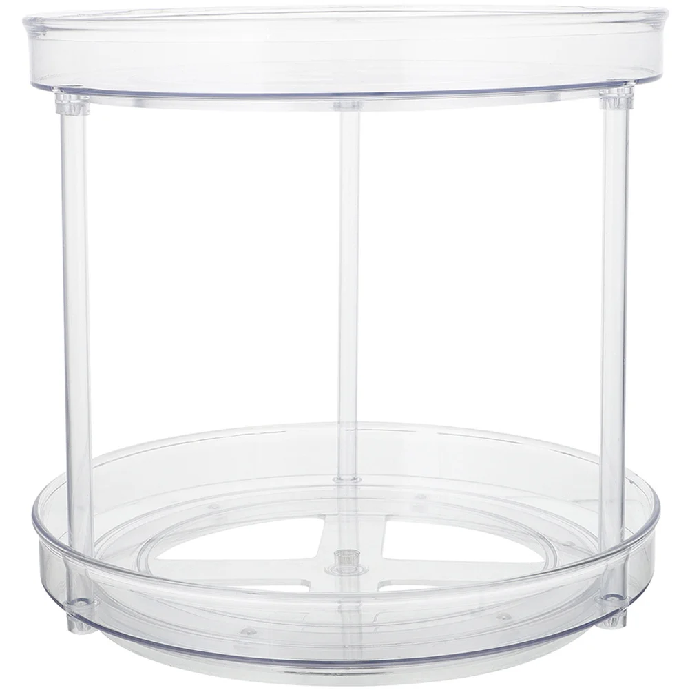 

Kitchen Shelves Multifunctional Storage Rack Countertop Spice Rotating Organizer
