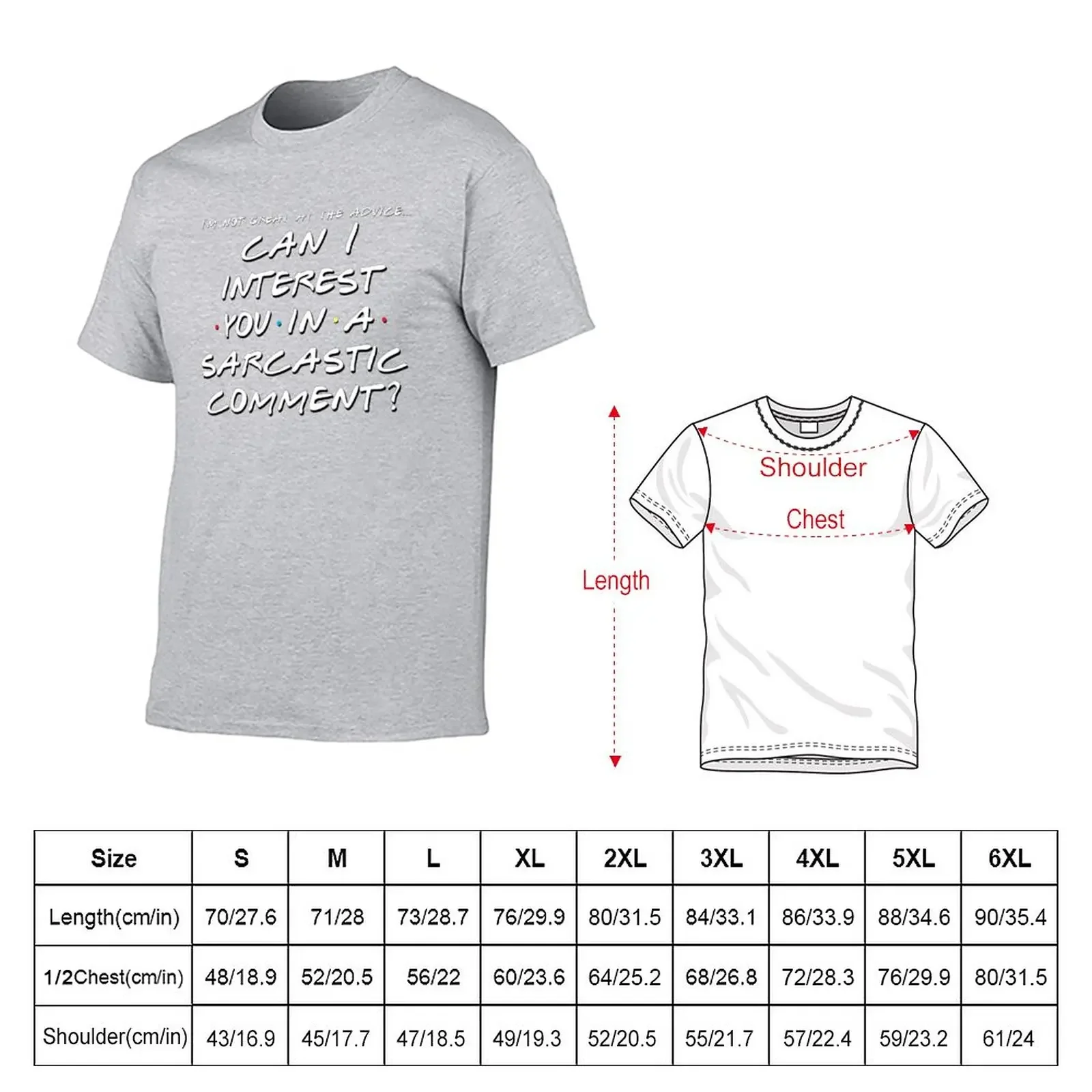 I'm not great at the advice, Can I interest you in a sarcastic comment? T-Shirt Blouse Men's clothing