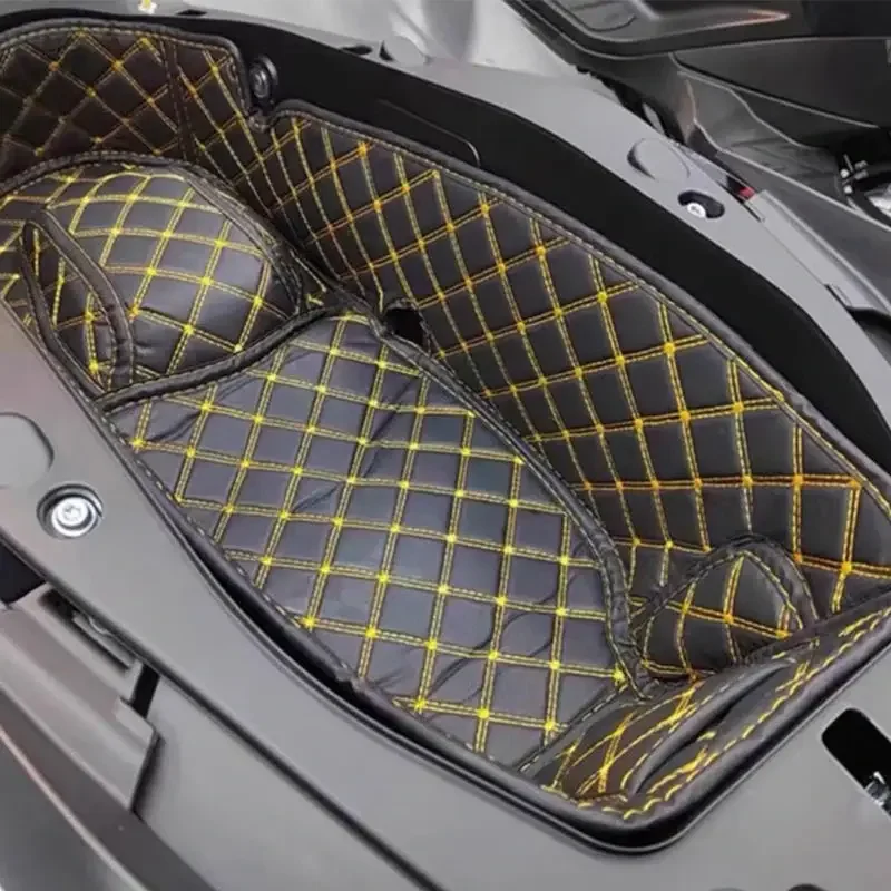 

Motorcycle storage box Voge SR250GT SR 250GT, seat, bucket, lining, shock pad, abnormal noise, prevent scratches