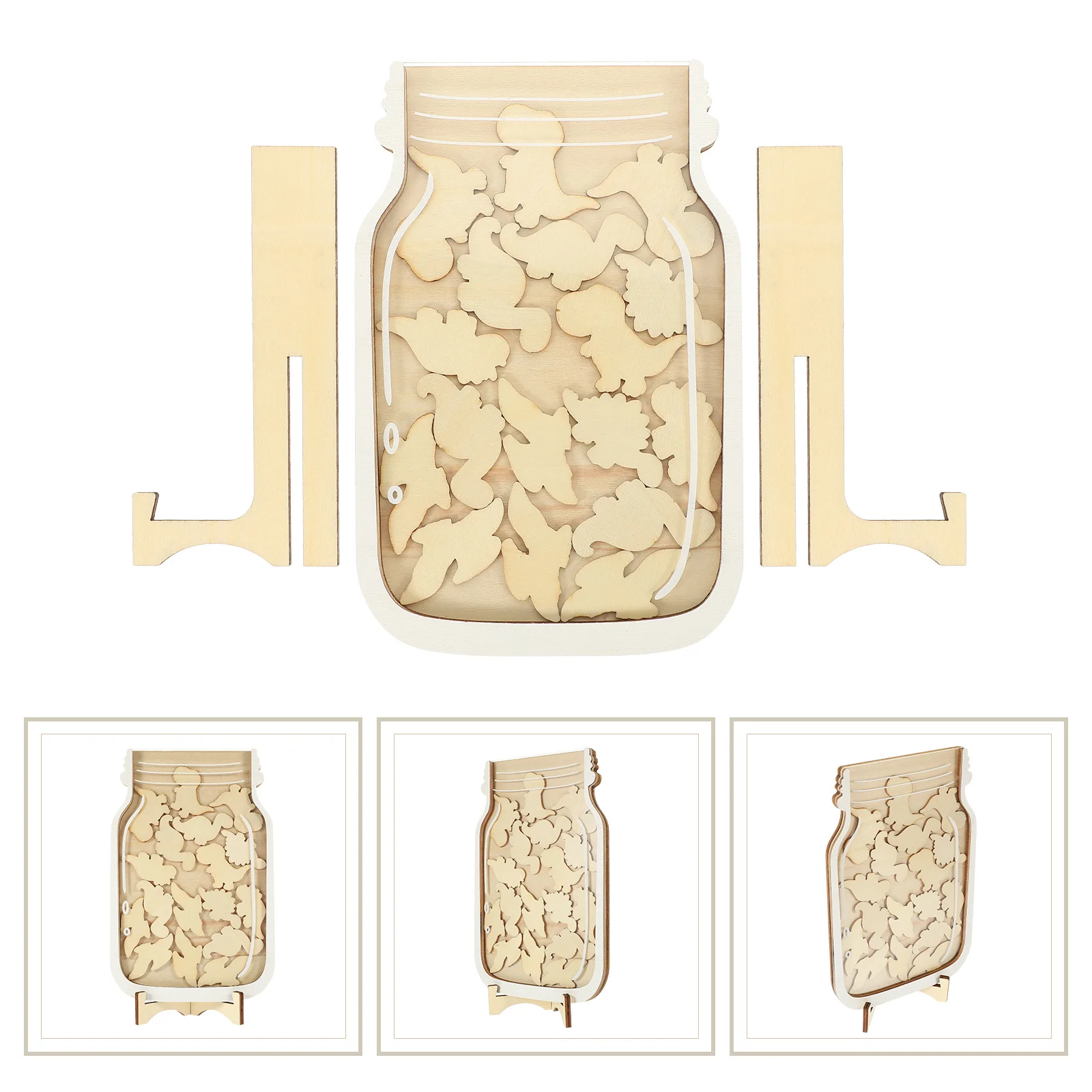 

1 комплект, деревянная банка для хранения звезд для детей, система винаграда, инструмент для управления походом в классе, призы для приучения к горшку, рождественский подарок