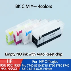 Auto Reset chip HP 95U 952 953 954 955 952XL 953XL 954XL Ink Cartridges for HP OfficeJet 7720 7740 7730 8210 8720 8725 8728 8730