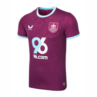 25-26 new Premier Burnley FC team uniforms, 3D printed shirts, unisex sports tops, children's jerseys, 6XL