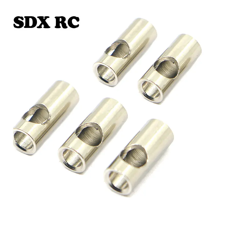 

5pcs Motor Axle 3.17mm To 5mm Change over Shaft Adapter For RC Model Car scx10 trx-4 d90