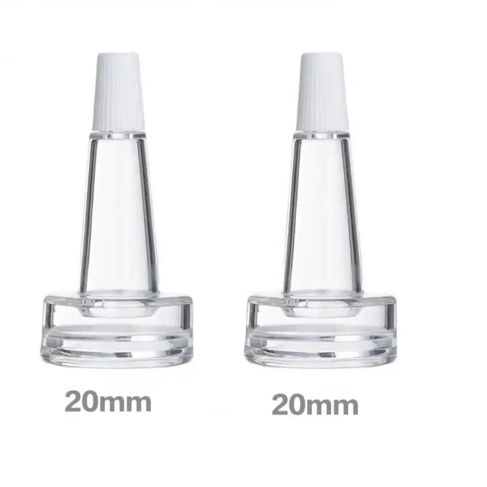 3ml 5ml Penicillin Bottles Freeze Dried Powder Bottle Bayonet Essential Oil Separate Vials Cosmetic Packing Container