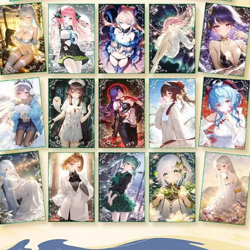 Carte de Collection histoire de déesse, nouveau Style, carte A5 nue Sexy, boîte Booster ACG Waifu, vente limitée, jouet Doujin, cadeau pour adulte, 1 boîte/1 pièces