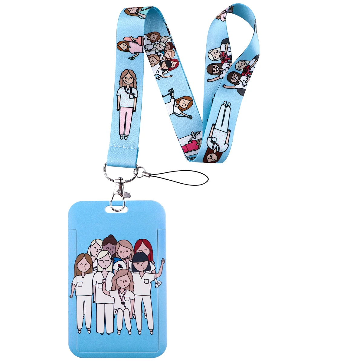 Doctor Nurse Lanyards for Key Fashion Neck Strap For Card Badge Gym Keychain Key Holder DIY Hanging Rope Phone Accessories