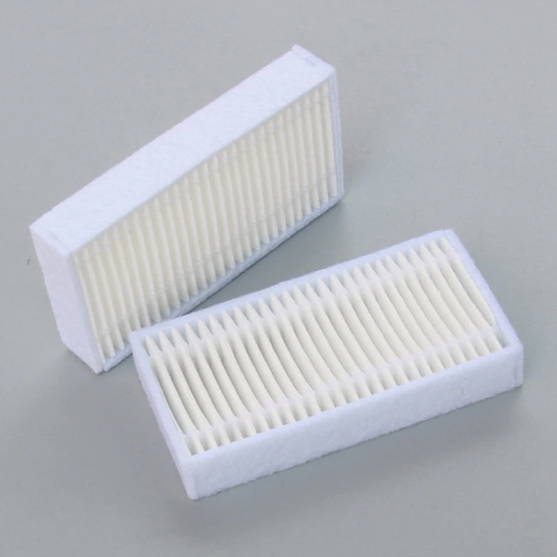 8 Pieces/Lot Vacuum Robotic Cleaner Parts HEPA Filter For Haier T550 T560 Series TAB-T560H TAB-T550WSC