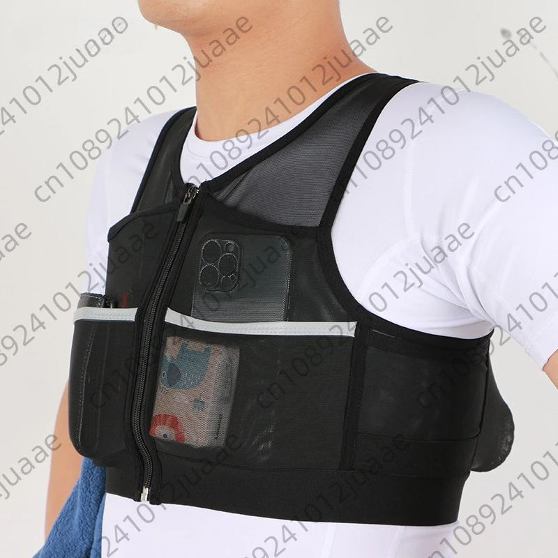 Vest  water bag backpack outdoor sports bag kettle bag hiking cross-country marathon backpack.