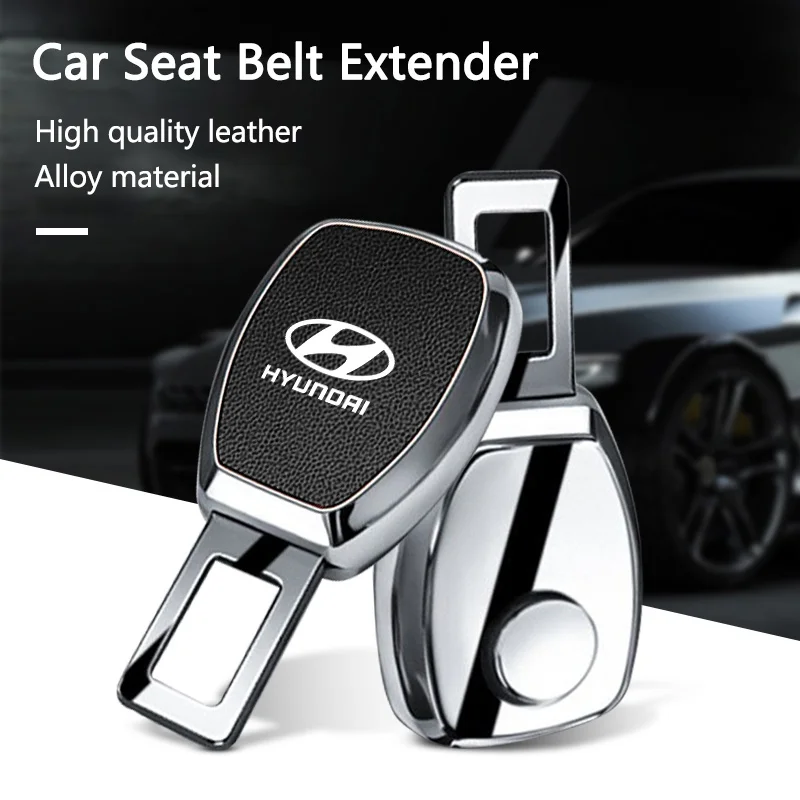 

Car Seat Belt Extension Shoulder Straps Extender Buckle For Hyundai Tucson Solaris I30 Creta Ix35 I40 I10 I20 Veloster Accessory