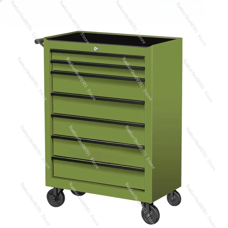 Style Coffee Shop Studio Storage Rack Mobile Home Tool Storage Cabinet