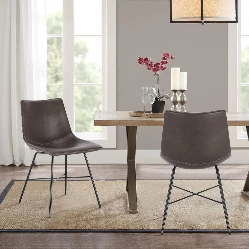 

Paxton Dining Chair, Set of 2 Brown